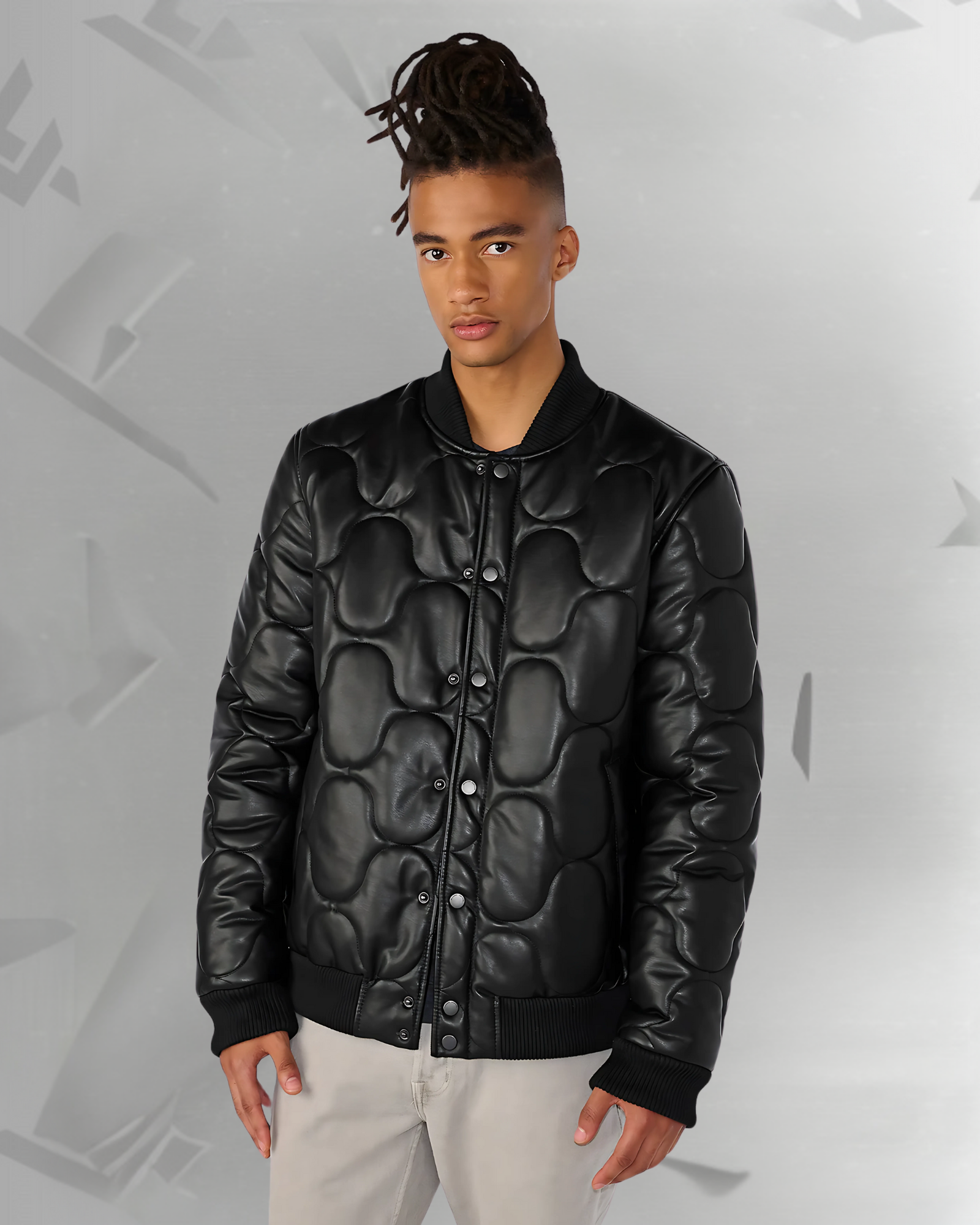 Light Weight Quitled Puffer Bomber