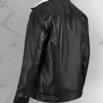 Leather Sherpa Jacket|