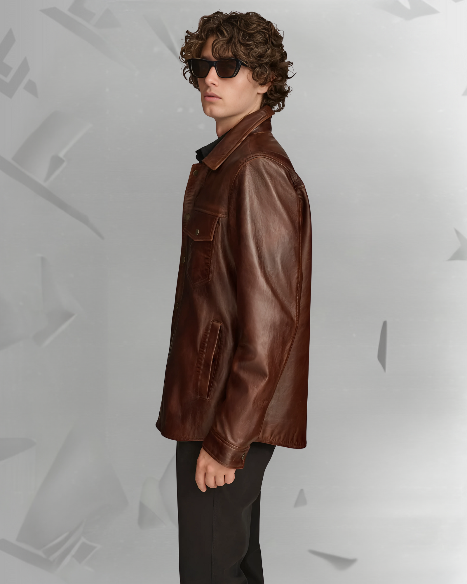 Beckett Shirt Jacket|