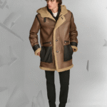 Logan Faux Shearling Coat|