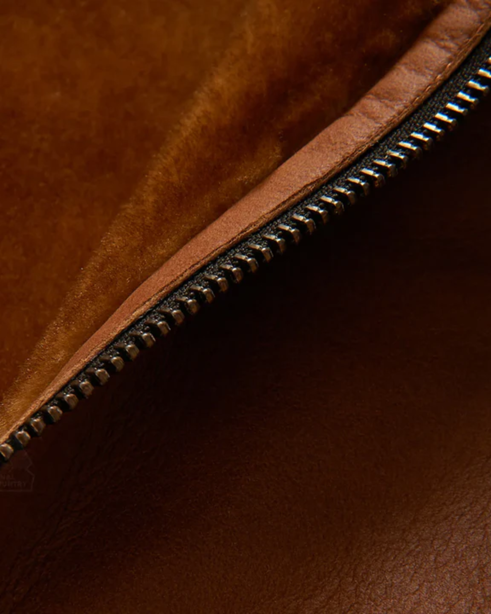 Men's B3 Brown Flying Aviator Shearling Bomber Jacket|