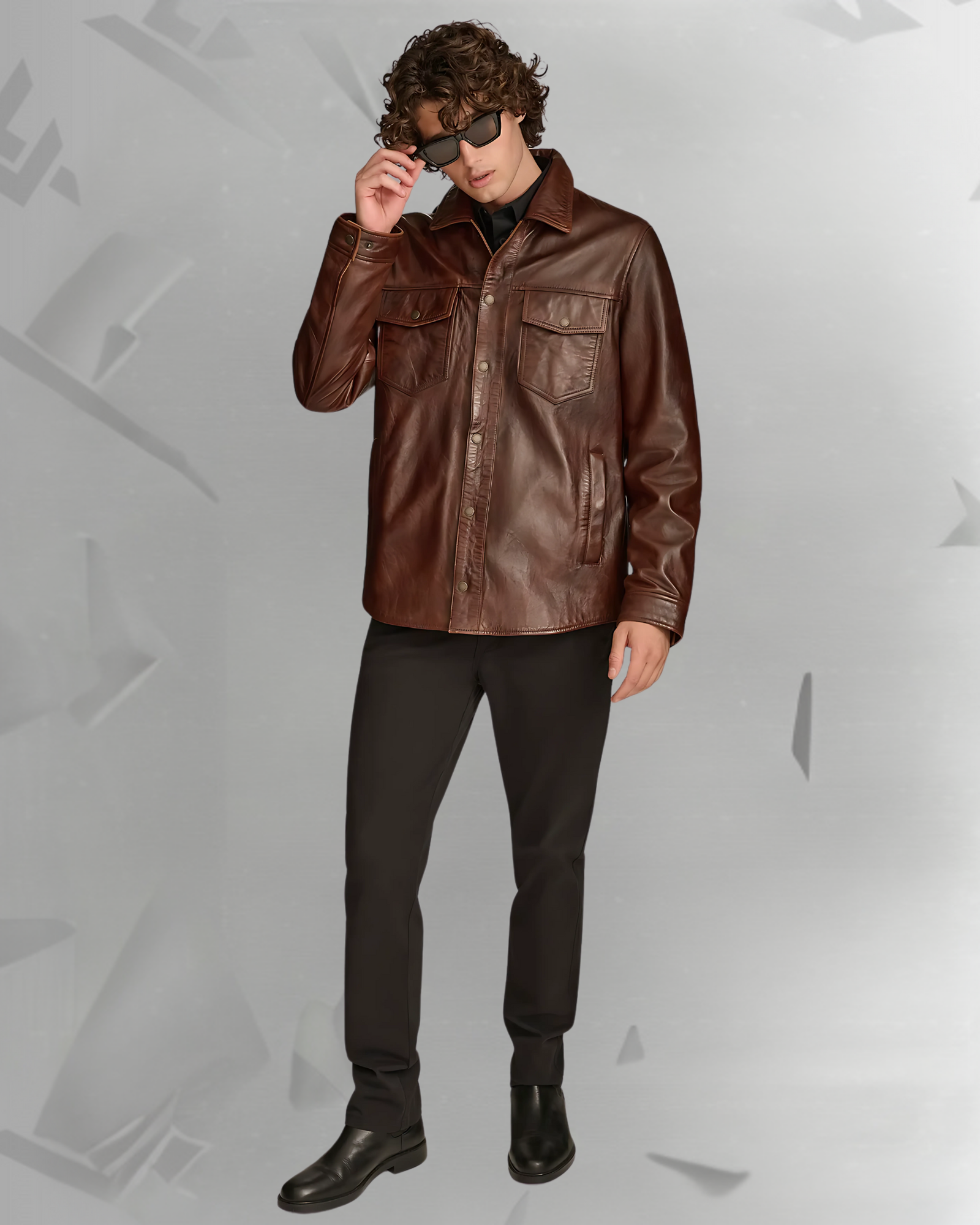 Beckett Shirt Jacket|