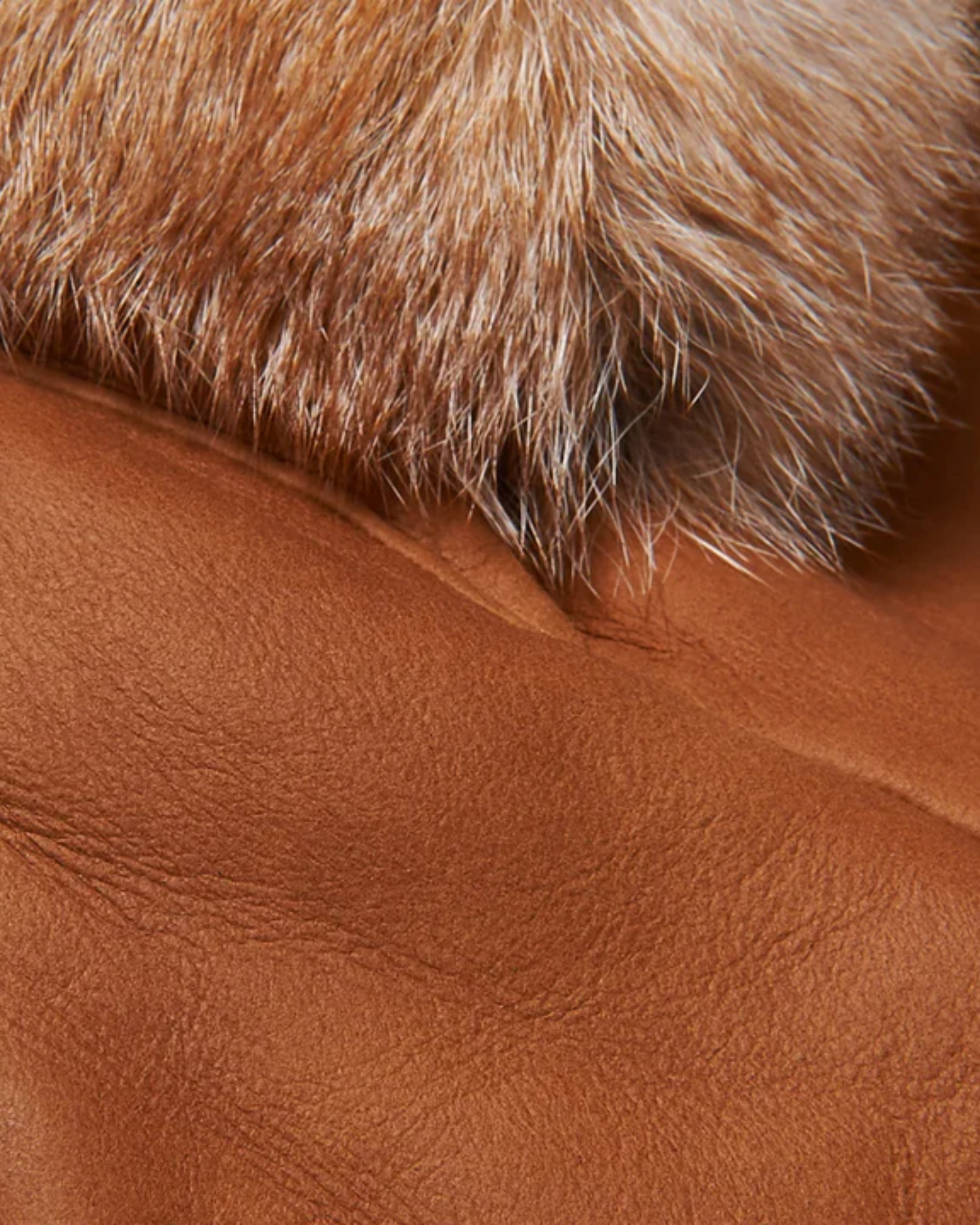 Men's B3 Brown Flying Aviator Shearling Bomber Jacket|