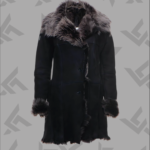 Stefania’s women’s Toscana shearling sheepskin coat