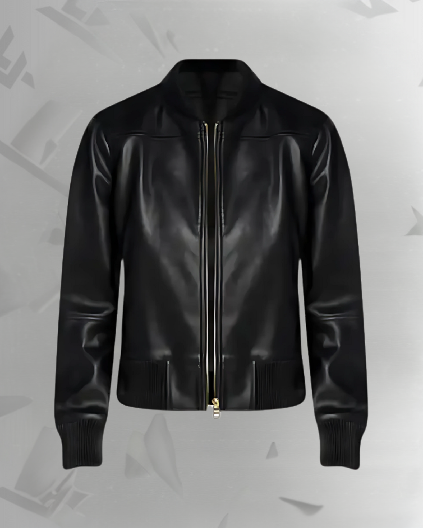 Serena Women’s Black Classic Leather Biker Jacket