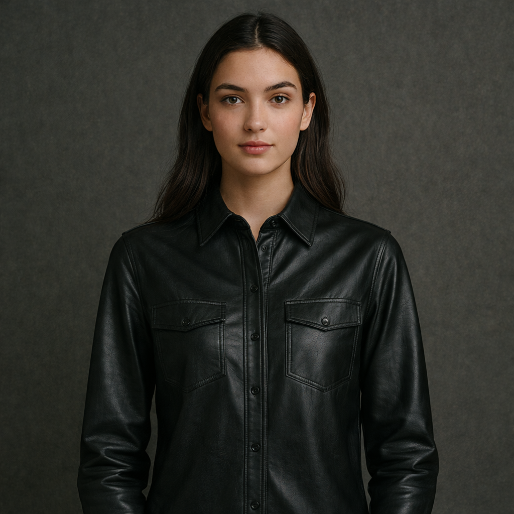 Leather Shirt