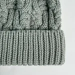 Unisex Irregular Thick Knitted Hat|