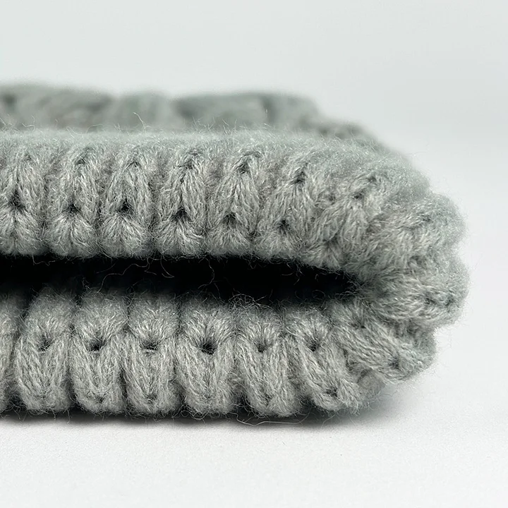 Unisex Irregular Thick Knitted Hat|